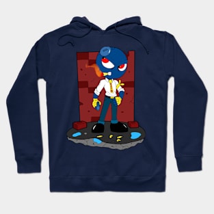 NeedleHead Guy Mercenary Hoodie